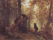 Ivan Shishkin Morning in a Pine Forestf oil